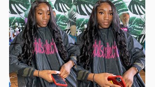Flawless 6X6 Lace Closure Wig Install | West Kiss Hair