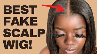 Is That Your Hair?  | Best Invisible Fake Scalp Wig! | Beginner-Friendly Bob! | Hairvivi
