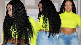 What Wig? 26" Deep Wave 5X5 Lace Closure Wig | Asteria Hair