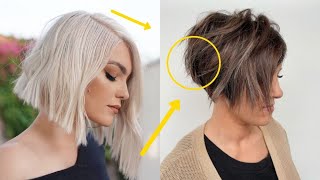 Best Short Bob Haircuts 2021 Compilation | Latest Hairstyles For Women