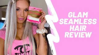 Glamseamless Tape In Hair Extensions Honest Review