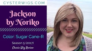 Cysterwigs Wig Re-Review: Jackson By Noriko, Color: Sugar Cane-R