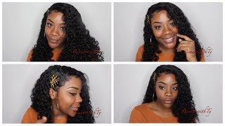 The Melt Down Process Of My Msbuy Hair 360 Wig