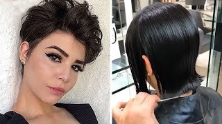 New 12+ Short & Pixie Haircut For Women 2019 | Best Hair Transformation Tutorial Compilation