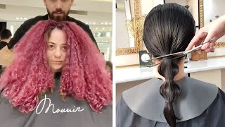 Short Haircuts | Long Hair Transformation | Women Haircuts  Hair Color | Hair Inspiration