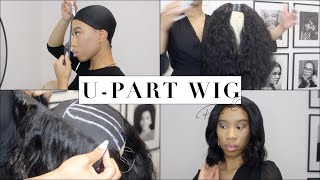 How To Make A U-Part Wig For Beginners