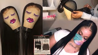 Lace Closure Wig| Beauty Supply Store Onyx Remi 100% Brazilian Virgin Hair 22 24 26 Inch Bundles