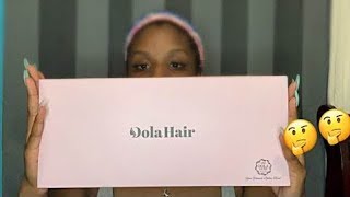 No Sponsor! Unboxing Transparent Lace Fake Scalp Wig Ft. Dolahair