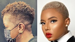50 Fashionable And Stylish Short Hairstyles/Haircuts For Matured Black Women | Wendy Styles.