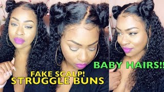 Fake Scalp 360 Lace Front Wig!  Ft. Superbwigs