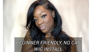 Easy Lace Install! 18 Inch Bodywave Full Lace Wig | Alibaba