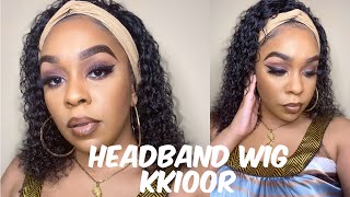 Beginner Friendly Water Wave Headband Wig | Kkioor Amazon | Lindsay Erin