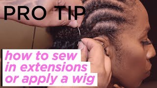 Princess Hair Shop: Sew-In Hair Extensions