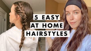 Easy Heatless Hairstyles | Luxy Hair