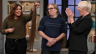 Long-Hair Makeover For Husband & Wife (And Rach Gets The First Cuts)