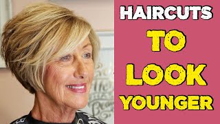 Fashion Haircuts For Older Women 50+