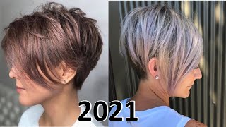Pixie Haircuts For New Year 2021 For Ladies Over 30 40 50 60
