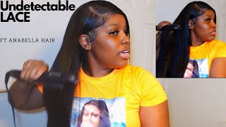 Undetectable Transparent Lace 13X4 Wig Install Ft Arabella Hair| Bomb Nia 2021