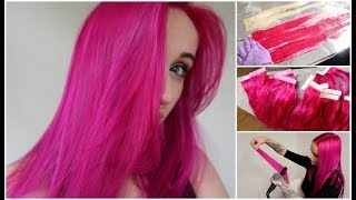 Adding Thickness With Tape-In Hair Extensions!