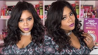 It'S A Wig | 100% Human Hair | Hh 360 S Lace Orbit D.Brown Wig Review | Ft. It'S A Wig