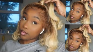 Super Affordable 613 Blonde Wig Ft. Julia Hair | Styling | Rxmi