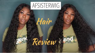 Afsisterwig Hair Review L Lace Frontal Fake Scalp Wig L Mini Announcement