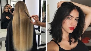 Super Hairstyles For Medium Length Hair Curly | Amazing Hair Transformations By Professional