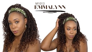 Bobbi Boss Synthetic Hair Headband Wig - M1013 Emmalynn --/Wigtypes.Com