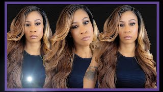 Light Layers Is It! Outre Lace Front Wig/Azalia Ft. Wigtypes!