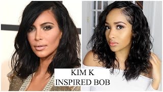 Kim Kardashian Inspired Bob Wig Wowafrican