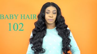 Freetress Equal Baby Hair Lace Front Wig - Baby Hair 102 --/Wigtypes.Com