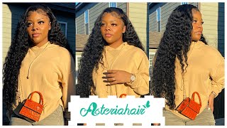 Best Deep Wave Wig ! 36 Inches !!  I'M In Love | Asteria Hair