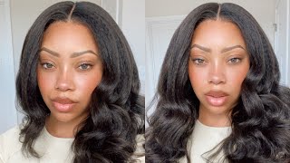 Scalp Or Lace?!  Hd Lace Kinky Wig Wand Curled | Wowafrican