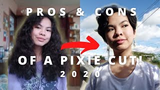 Pros And Cons Of Having A Pixie Cut!