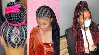 2021 Latest Trending Hairstyles Compilation For Women | Braids Hairstyles Compilation
