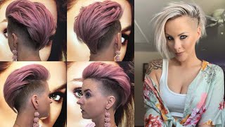 100+ Woman Short Haircuts \ Short Bob Pixie Cut \ Cute Short Haircuts 2020-21