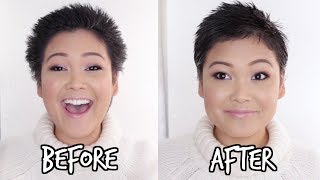 How I Style My Short Hair || Buzz Cut/Pixie Hair Length