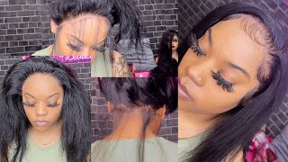 Dola Hair Detailed! 360 Lace Wig Install Natural With Baby Hair‼️