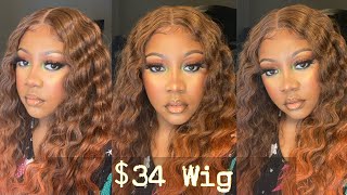$34 Bobbi Boss Lace Front Wig - Patrice