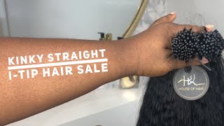  Kinky Straight Microlink Hair For Black Girls