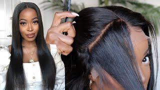 New Fake Scalp Transparent Lace Front Wig Beginner Friendly Install Ft Royal Me