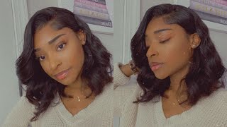 Best Pre Plucked & Pre Bleached Lace Front Bob Wig For Beginners  | Rpg Hair