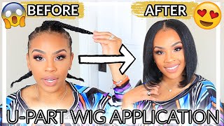How To Install A U-Part Wig With Luvme Hair | Install In Less Than 5 Minutes