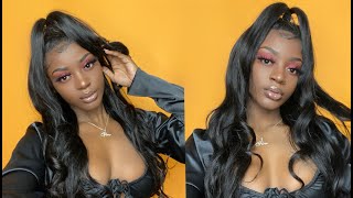 11.11 Aliexpress Top Selling Glueless 360 Lace Frontal Wig Style Ft Ishow Hair On Aliexpress