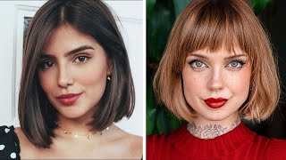 New Short Bob Haircut Transformation | Trending Women Hairstyle 2021 | Pretty Hair
