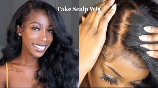Worth The Hype? The Most Natural Fake Scalp Wig Ever! Ft. Sogoodhair