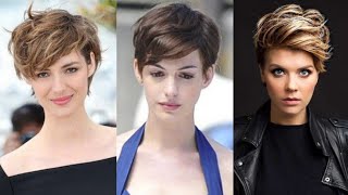 Most Demanding 30+ The Best Short Hairstyles Ideas 2021/Pixie Cut Trendy Ideas