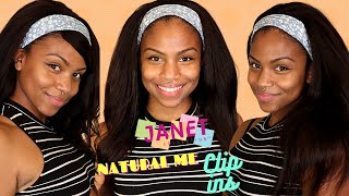 Headband Wig Or Nah??? | Janet Collection Natural Me Perm Kaky Clip - Ins