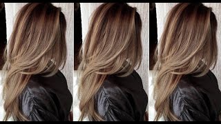 How To: Long Layered Haircut Step By Step Tutorial For Women - Long Hairstyles 2021