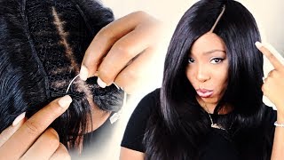 How To: Invisible Part Sew In For Beginners Step By Step!